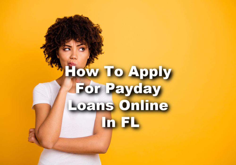 woman excited from receiving payday loans online in Florida