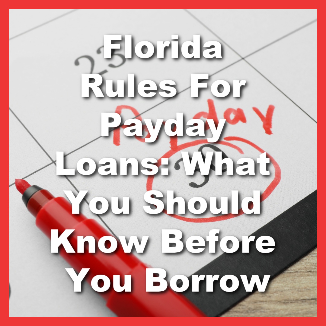 payday marked on calendar for payday loan