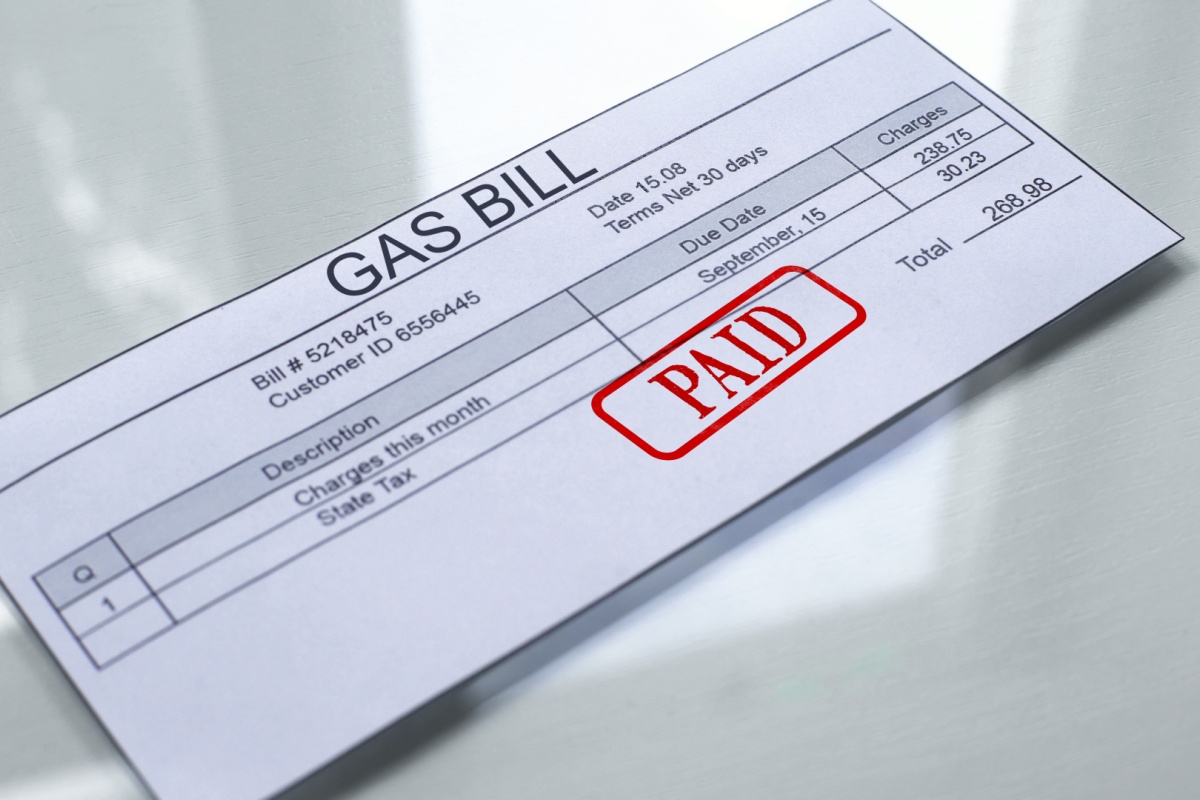 paying for summer gas bills