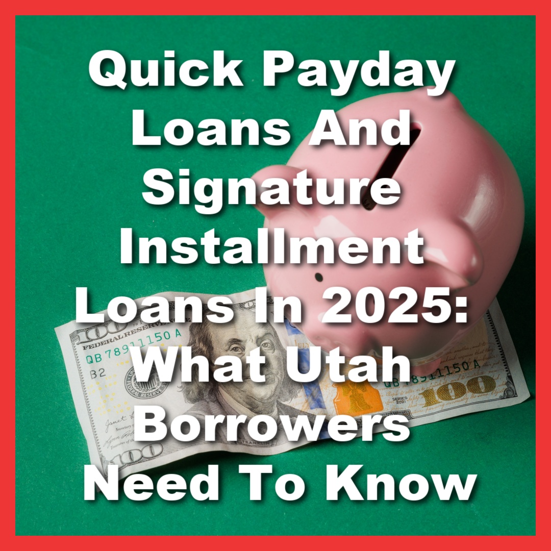 piggybank empty and need payday loan or installment loan