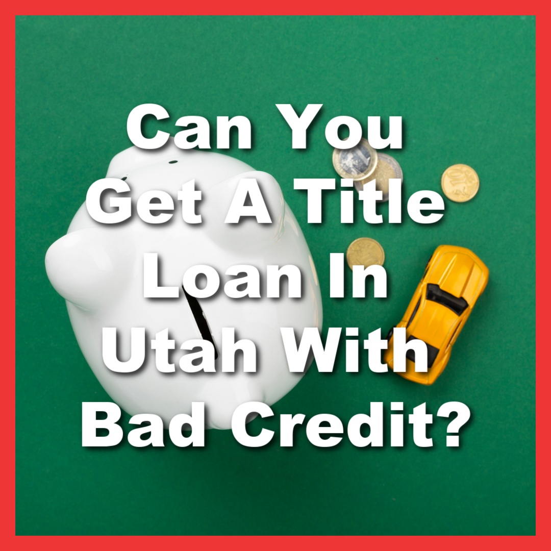 piggybank with a toy car and cash from title loan