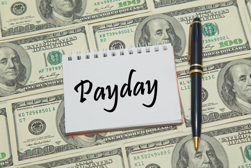 payday loan money