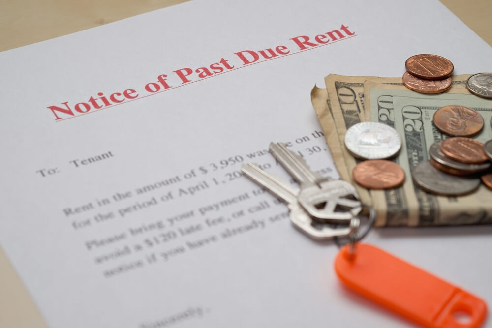 past due rent needs rental loan