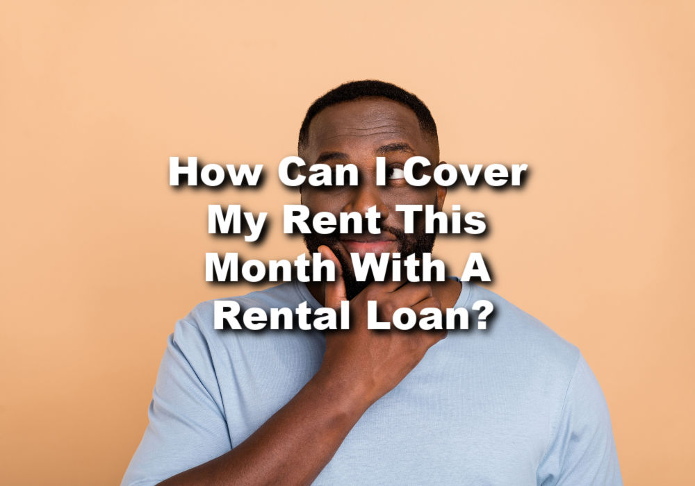 man learning about rental loans in Nevada