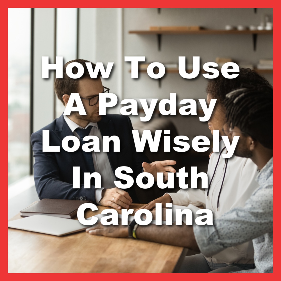 representative explains responsible borrowing tips for payday loans