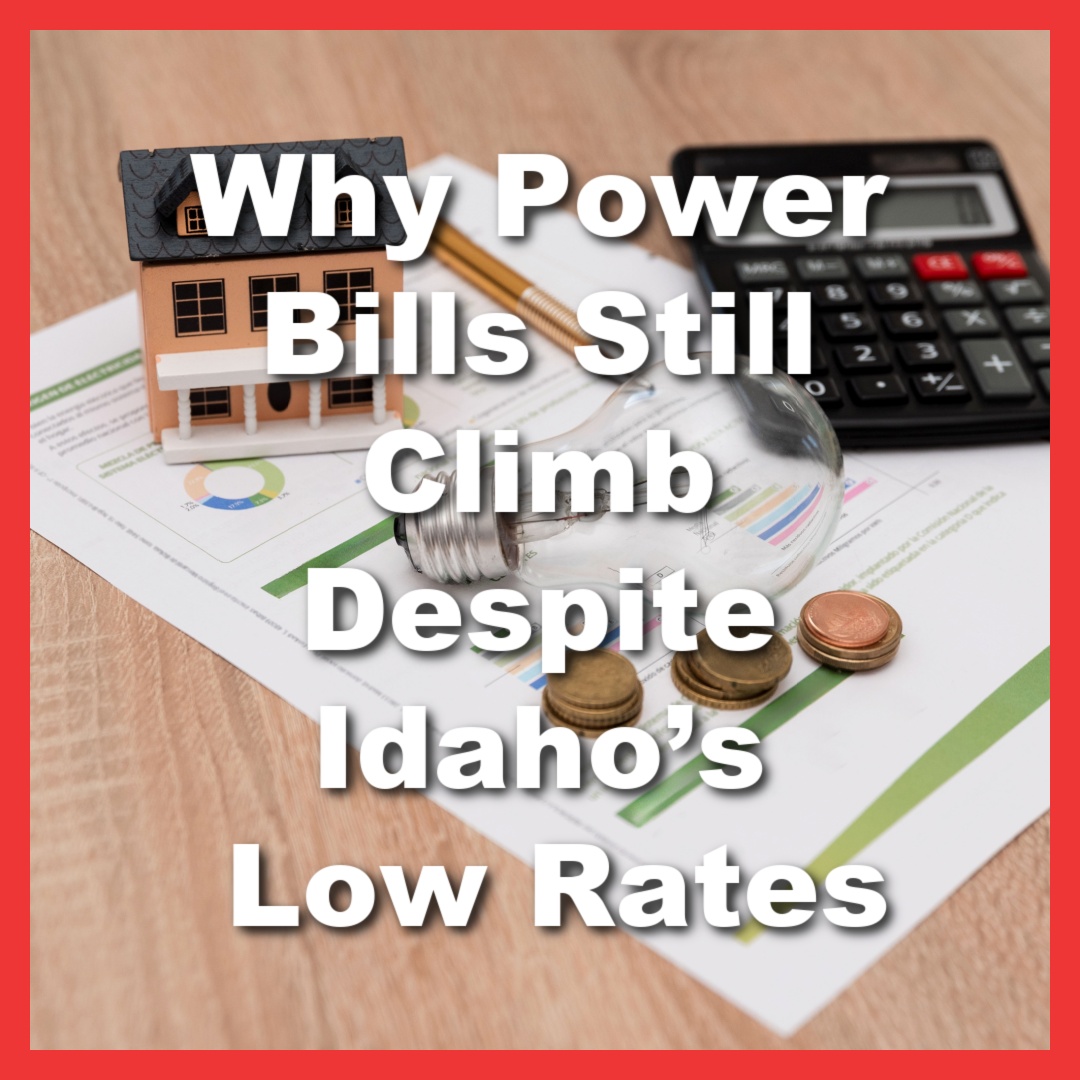 reviewing Idaho electricity bill
