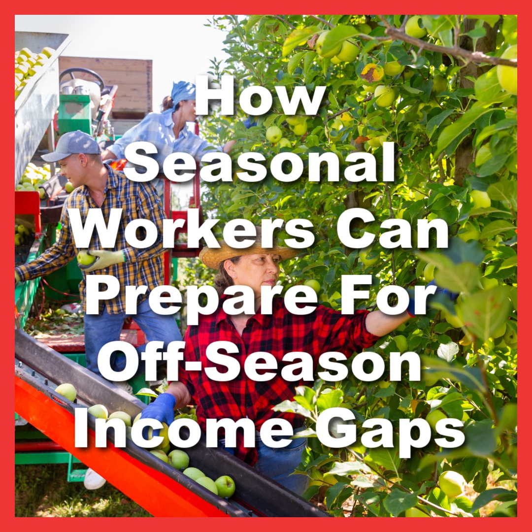 seasonal farm workers doing their job