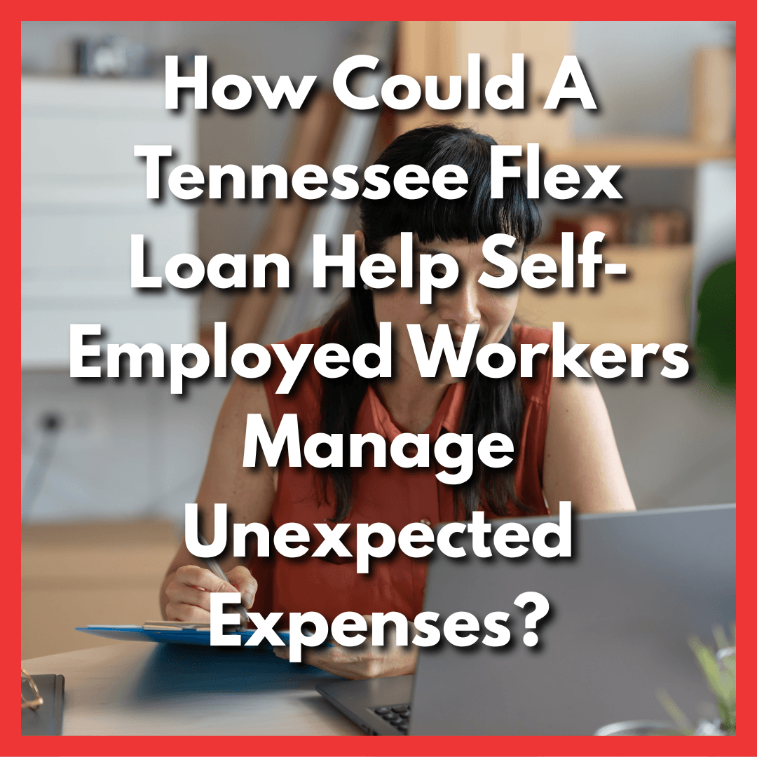 self-employed worker applying for a line of credit in Tennessee online