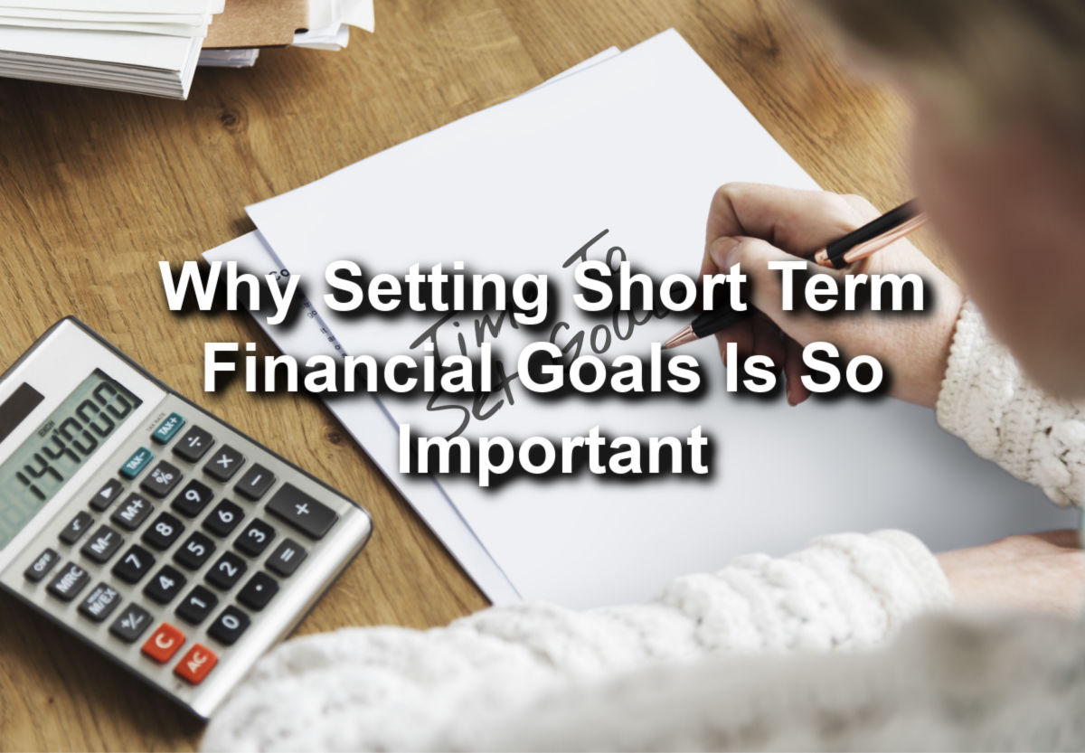 short term financial goals