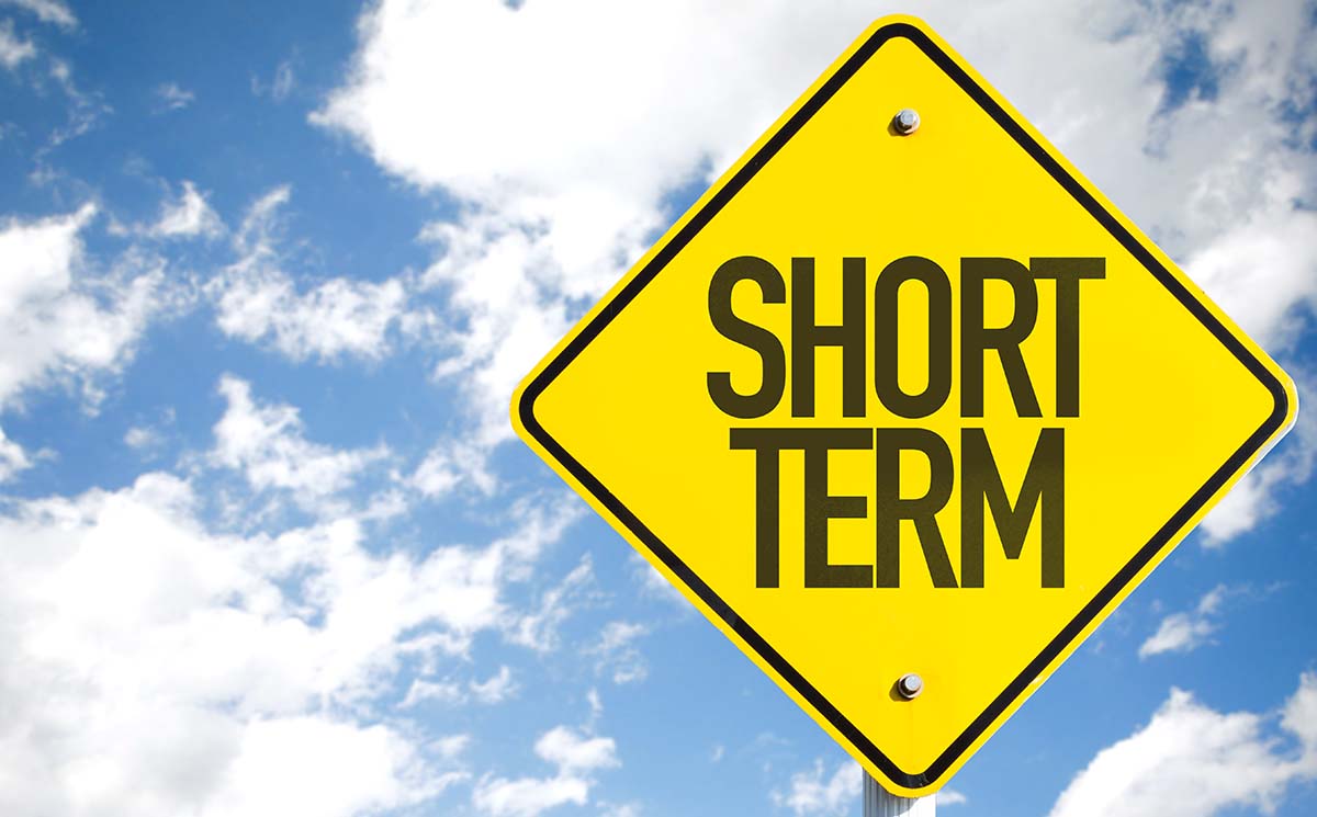 short term loan sign