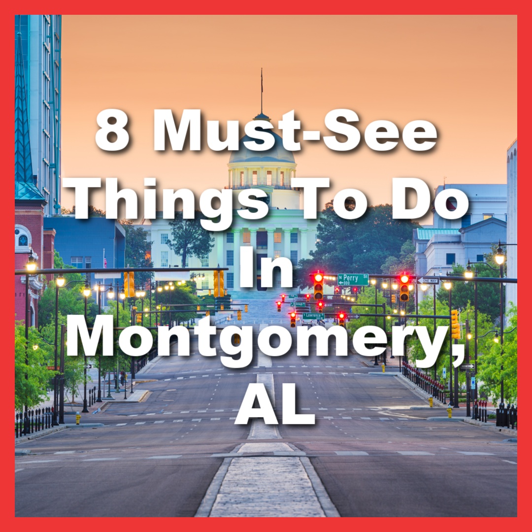 shot of Montgomery, Alabama