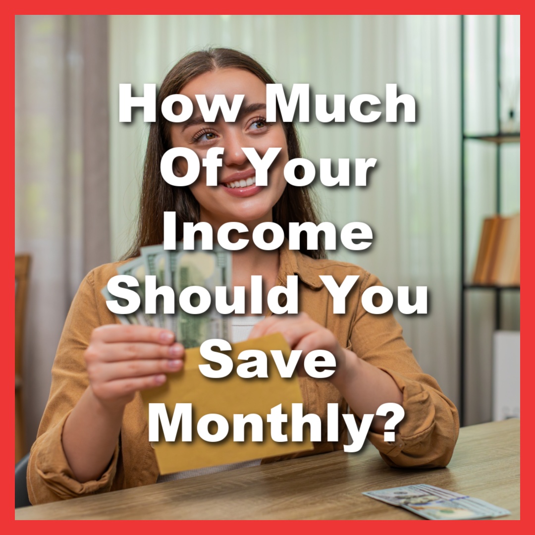 woman puts money away for the 50/30/20 rule