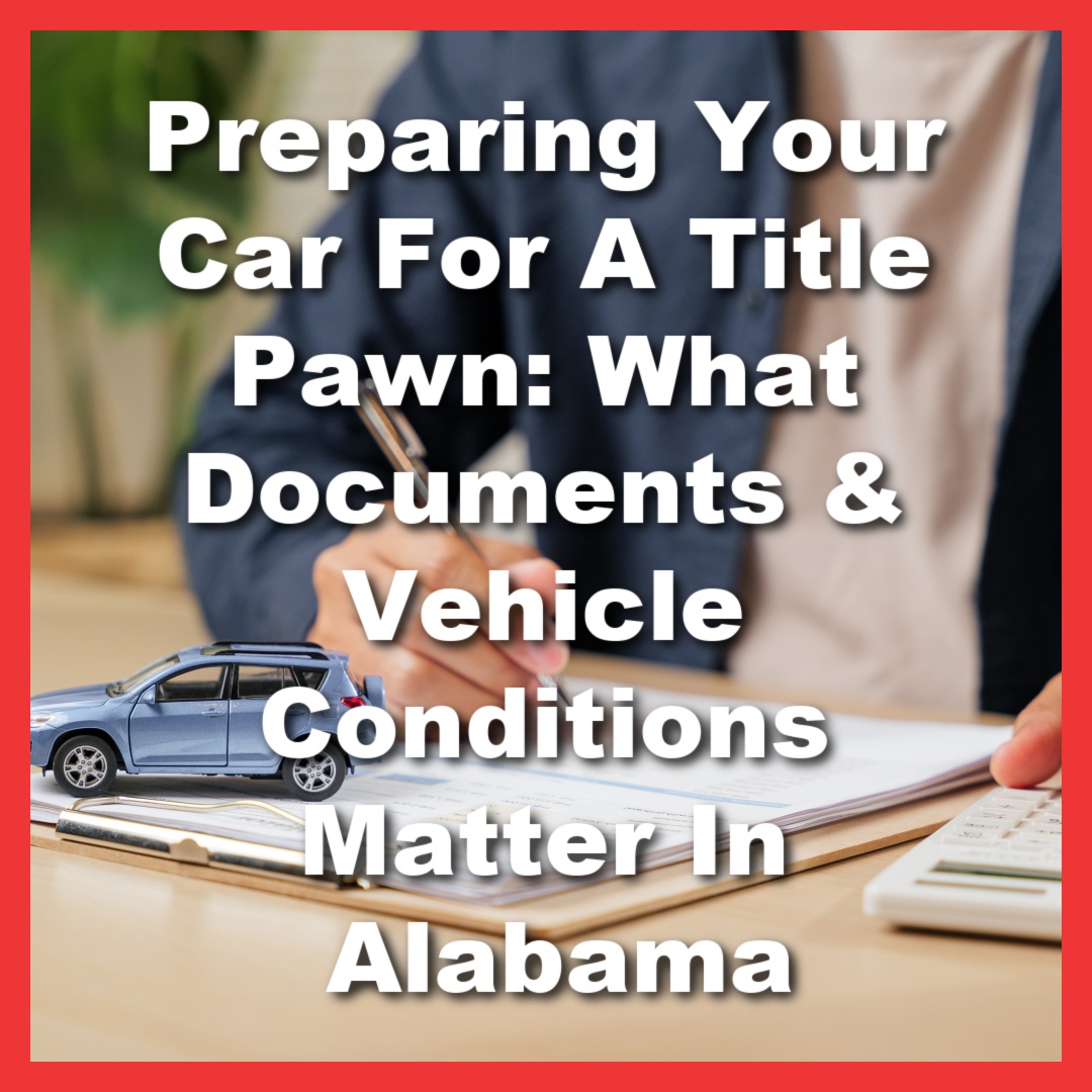 signing loan agreement for title loans