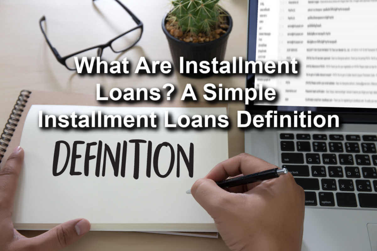 simple installment loans definition