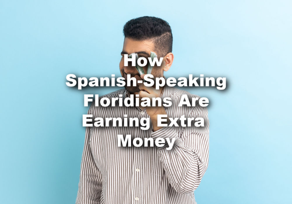 spanish-speaking person with money