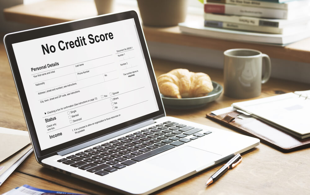 no credit score