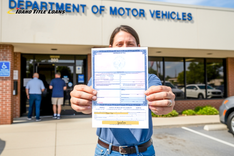 man holds lien-free vehicle title for a title loan