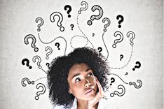 woman thinking to herself when to get a payday loan