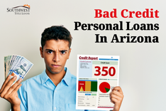 man with 350 credit score needs a bad credit personal loan