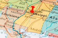 map of Jackson, Mississippi for things to do