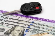 title ready to be used for a car title loan in Missouri