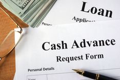cash advance request