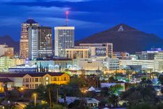 visit Tucson at night