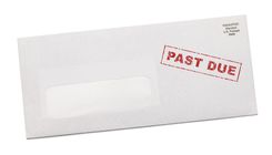 rent past due notice