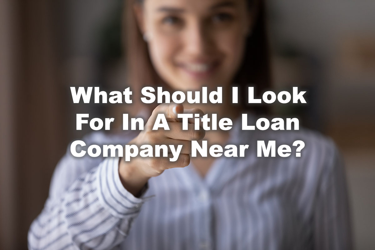 title loan agent working for you