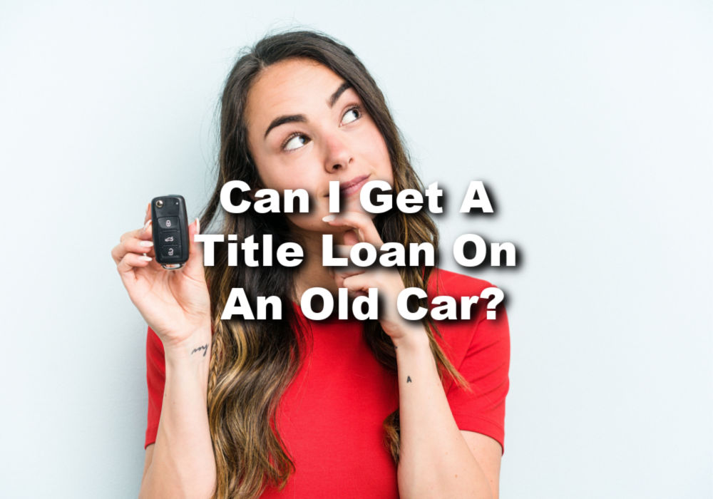 woman with car keys wondering about title loans