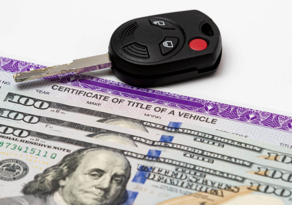 car keys and cash for title loan