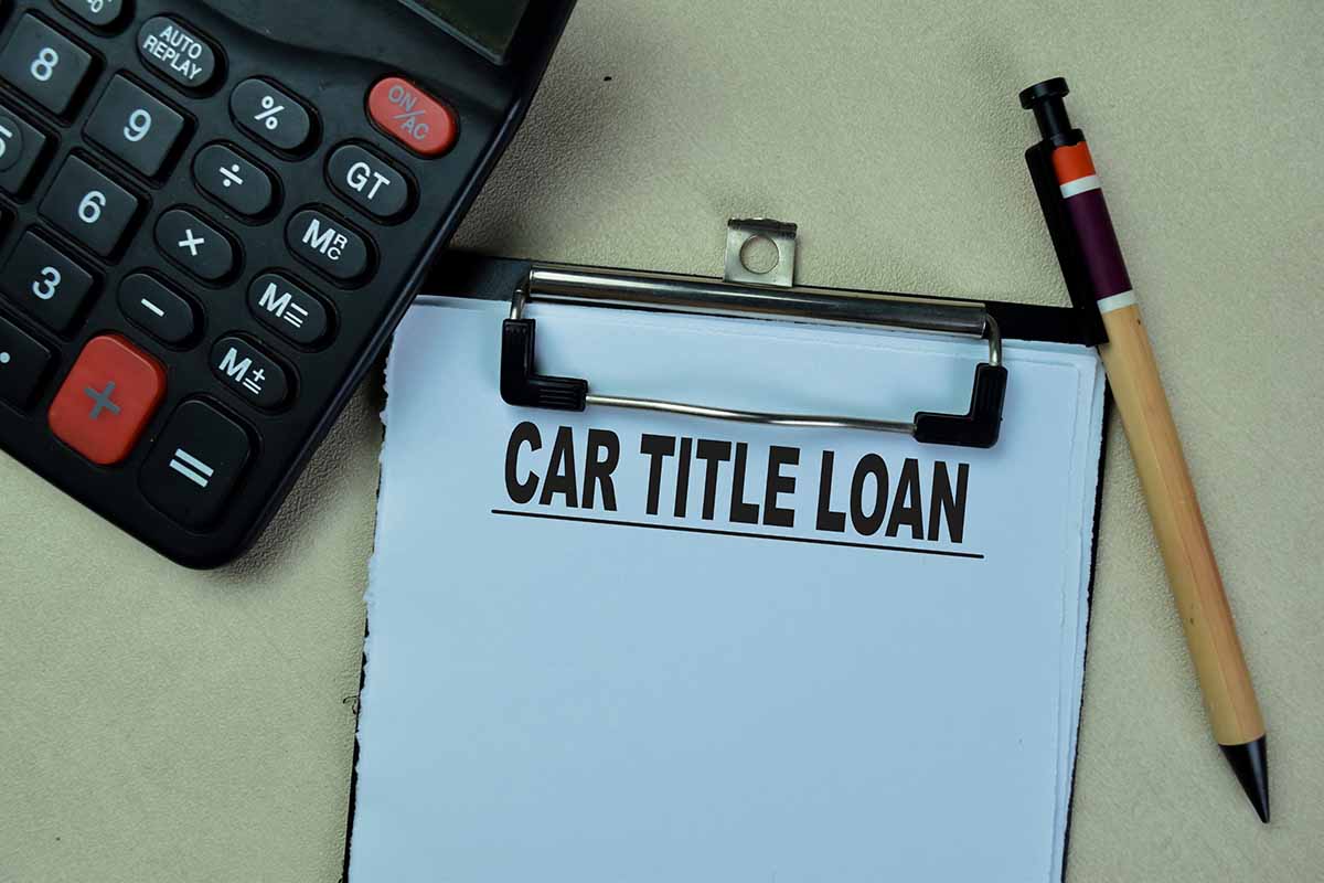 car title loan sign for help