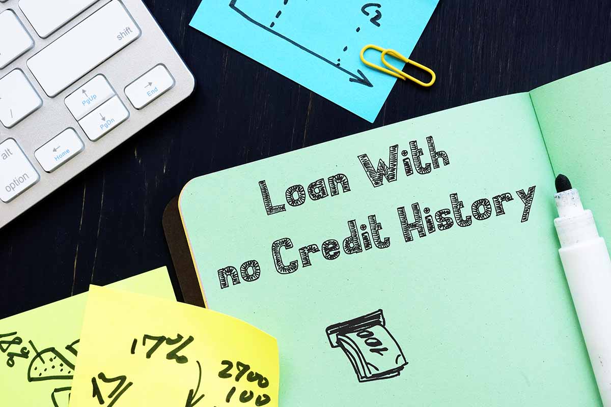 getting loan with no credit history