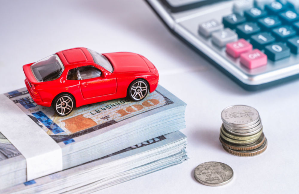 car and money from title loan