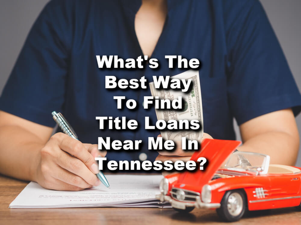 car, money, and cash for title loans