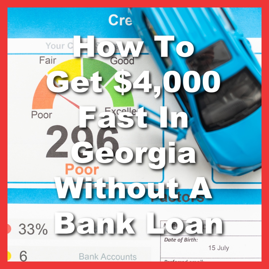 toy car with a bad credit report
