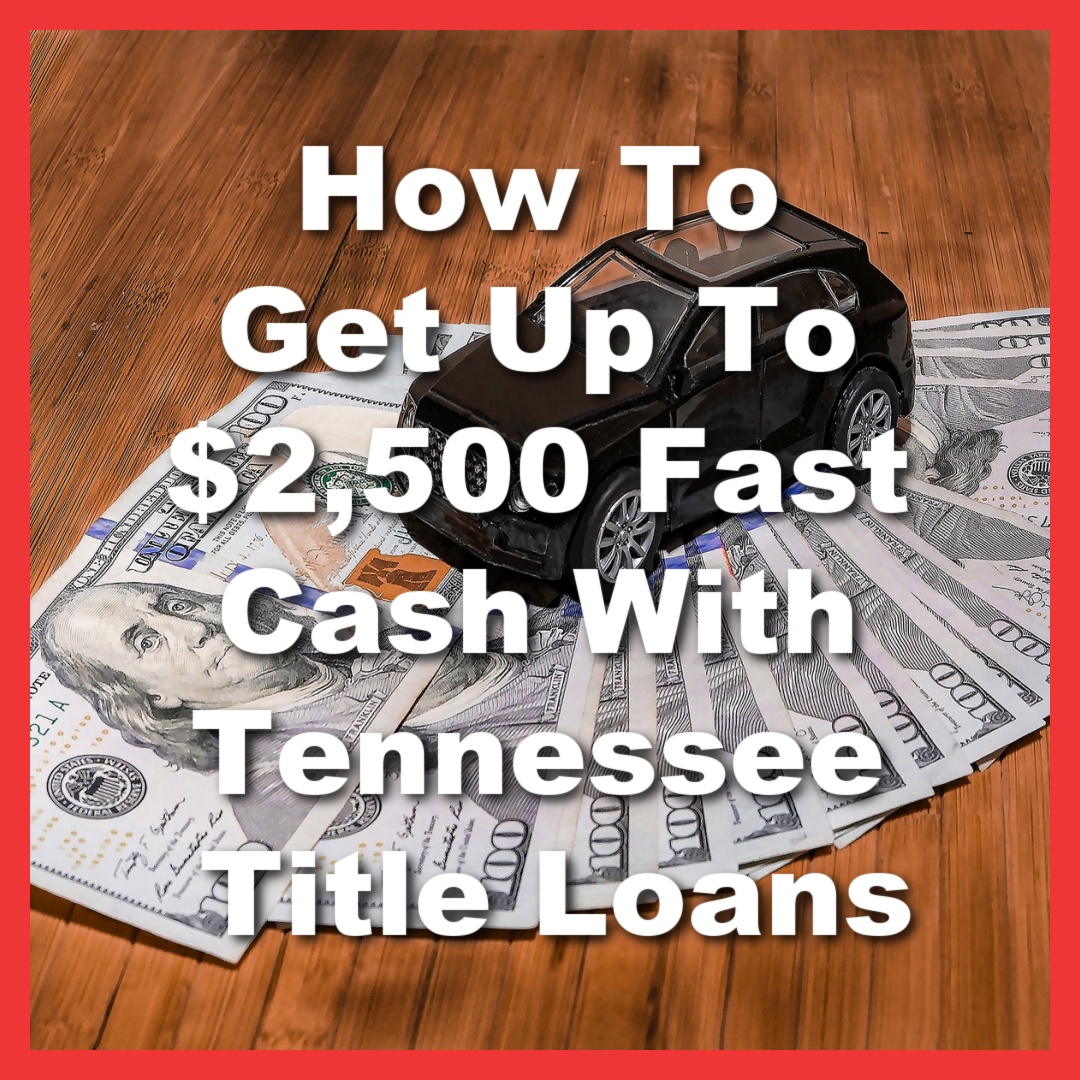 toy van with title loan cash