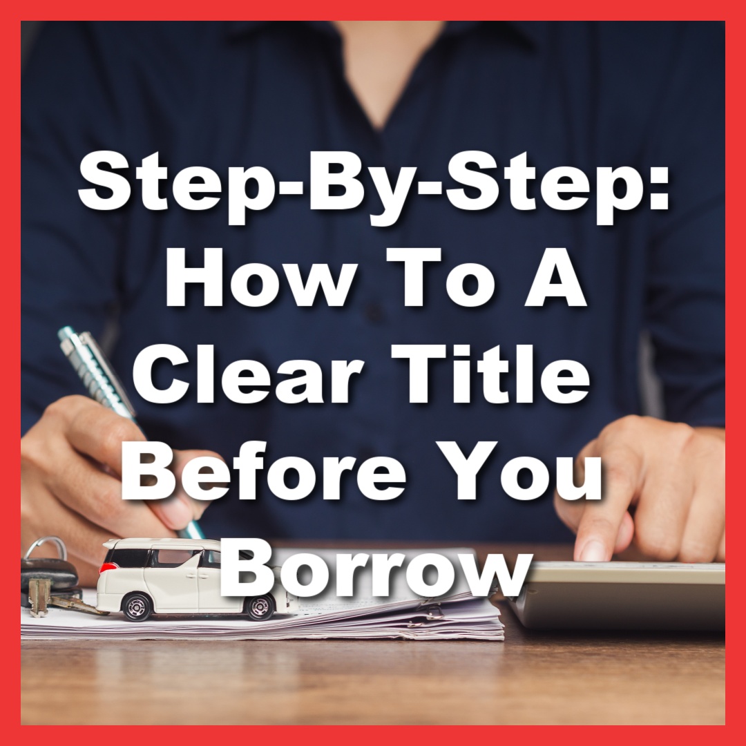 using clear car title in Georgia for auto pawn