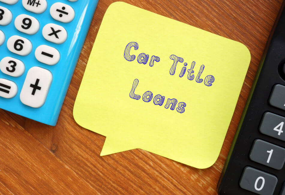 how do title loans work post it note