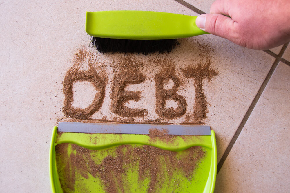 get out of debt and save money