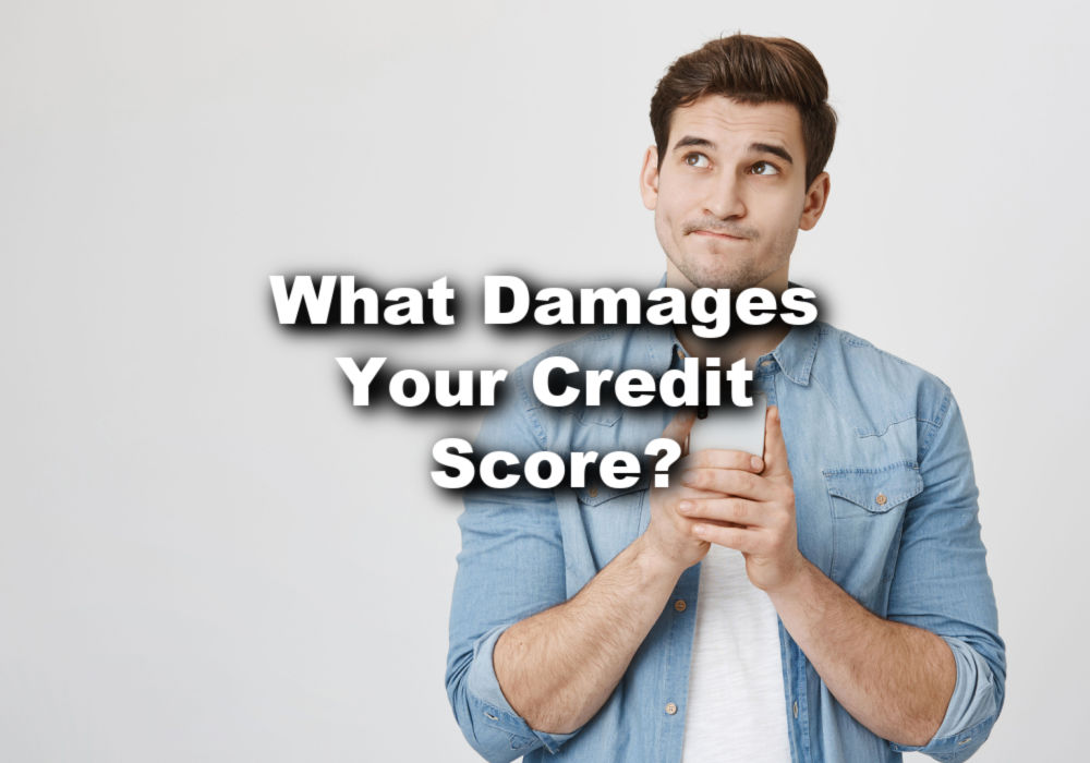 what damages credit