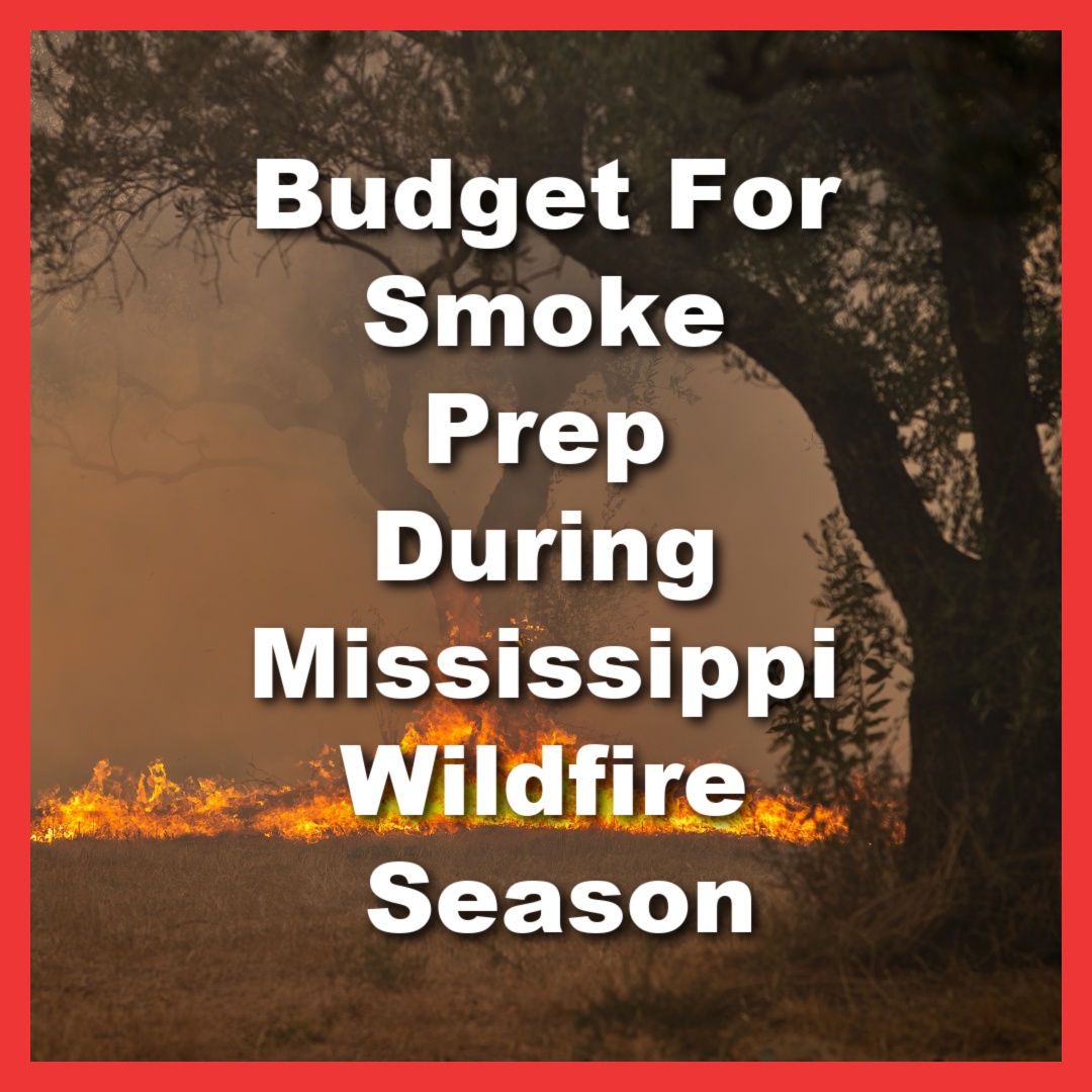 wildfire smoke in Mississippi