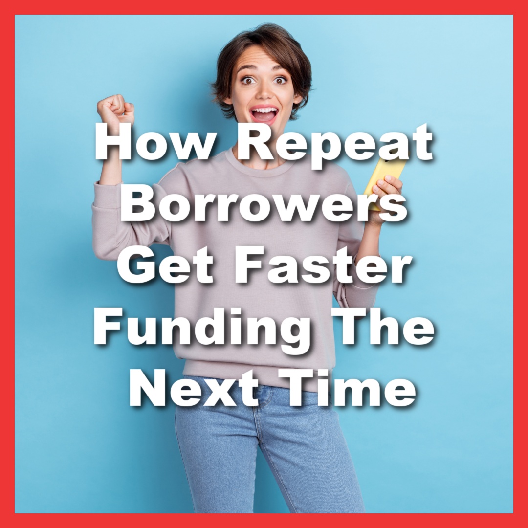 woman getting returning customer title loan approval online