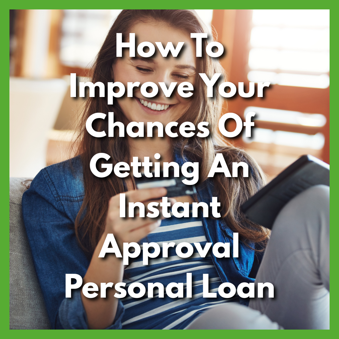 woman happy with fast approval personal loan