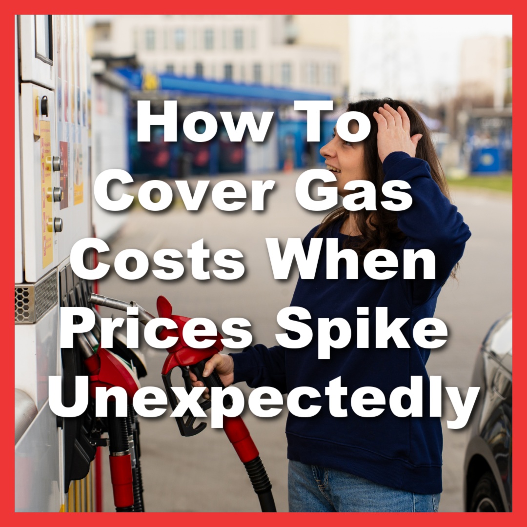 woman shocked at gas price spikes