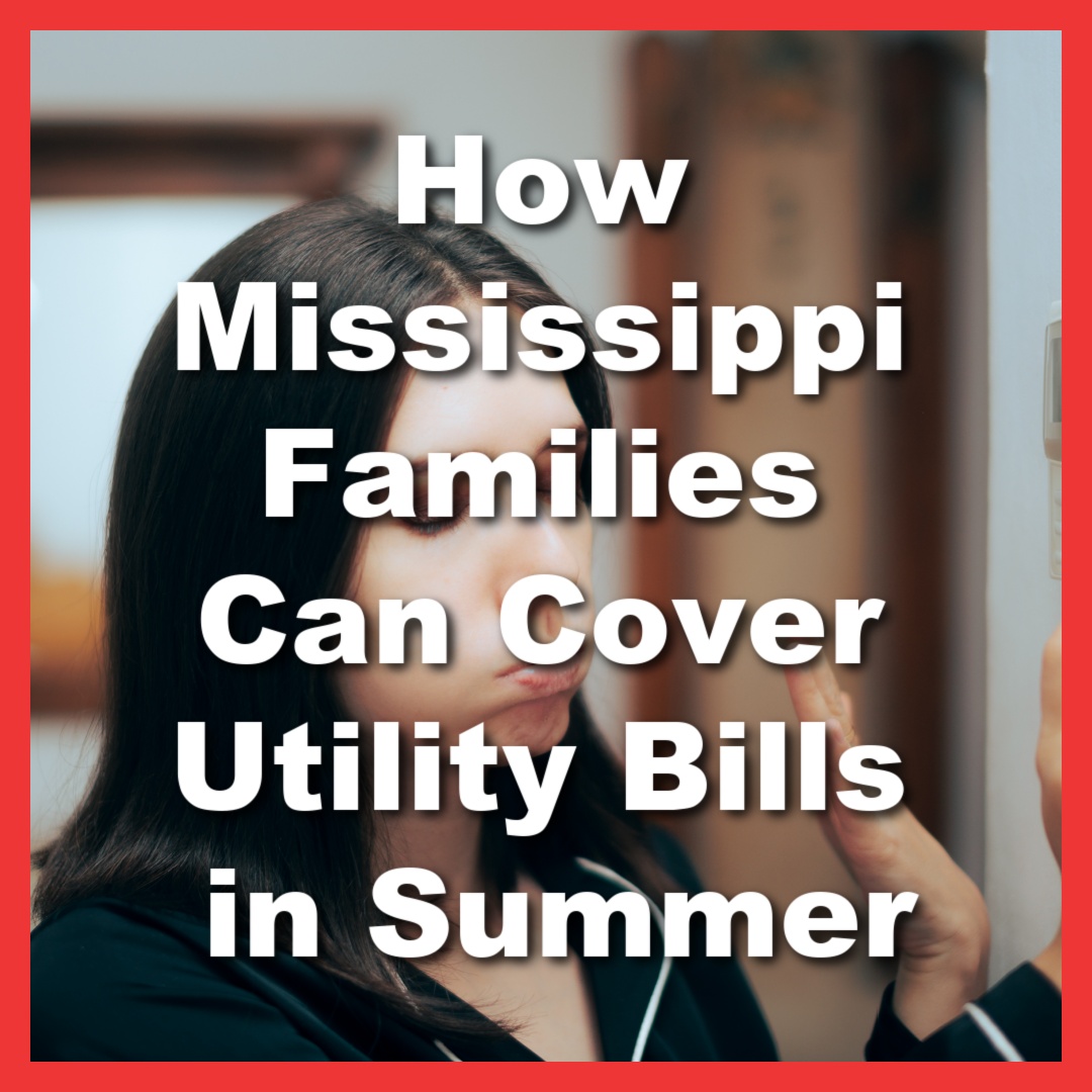 woman stressed about high utility bills in the summer