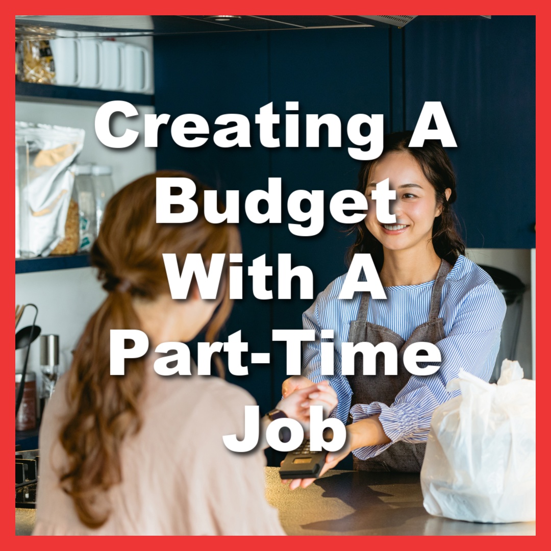 woman with a part-time job