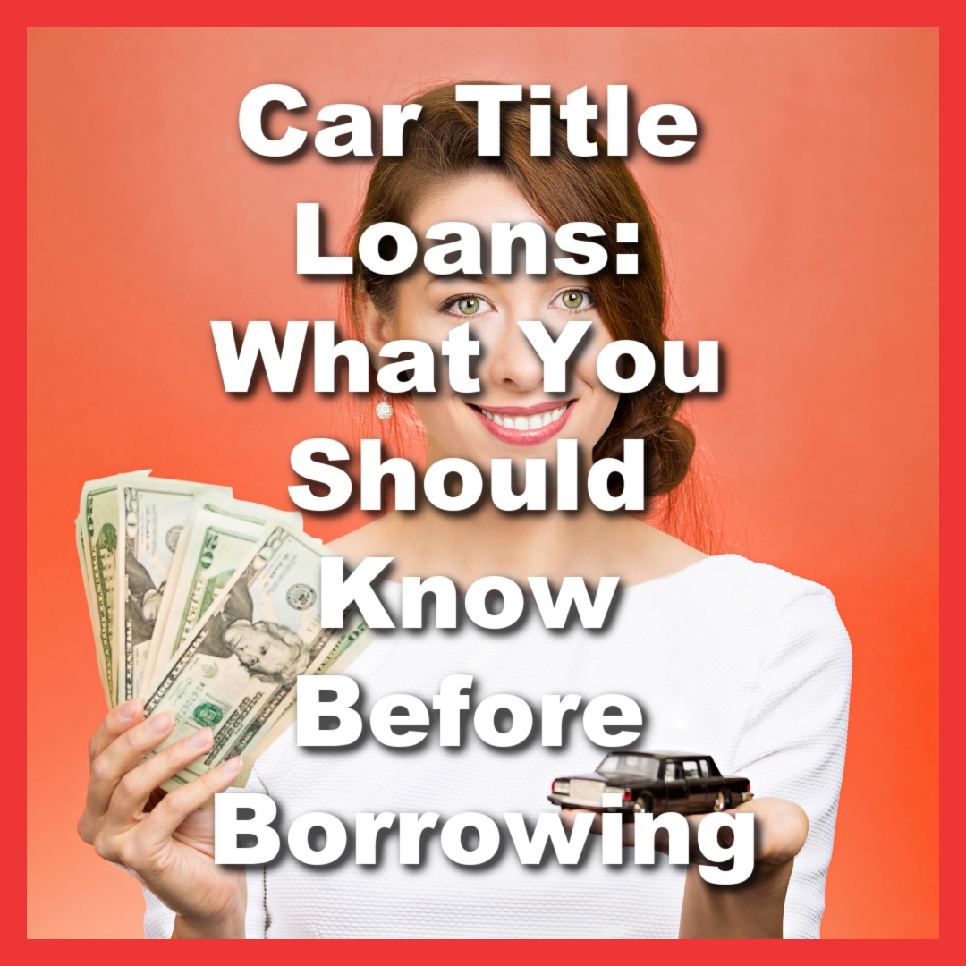 woman with money from car title loans