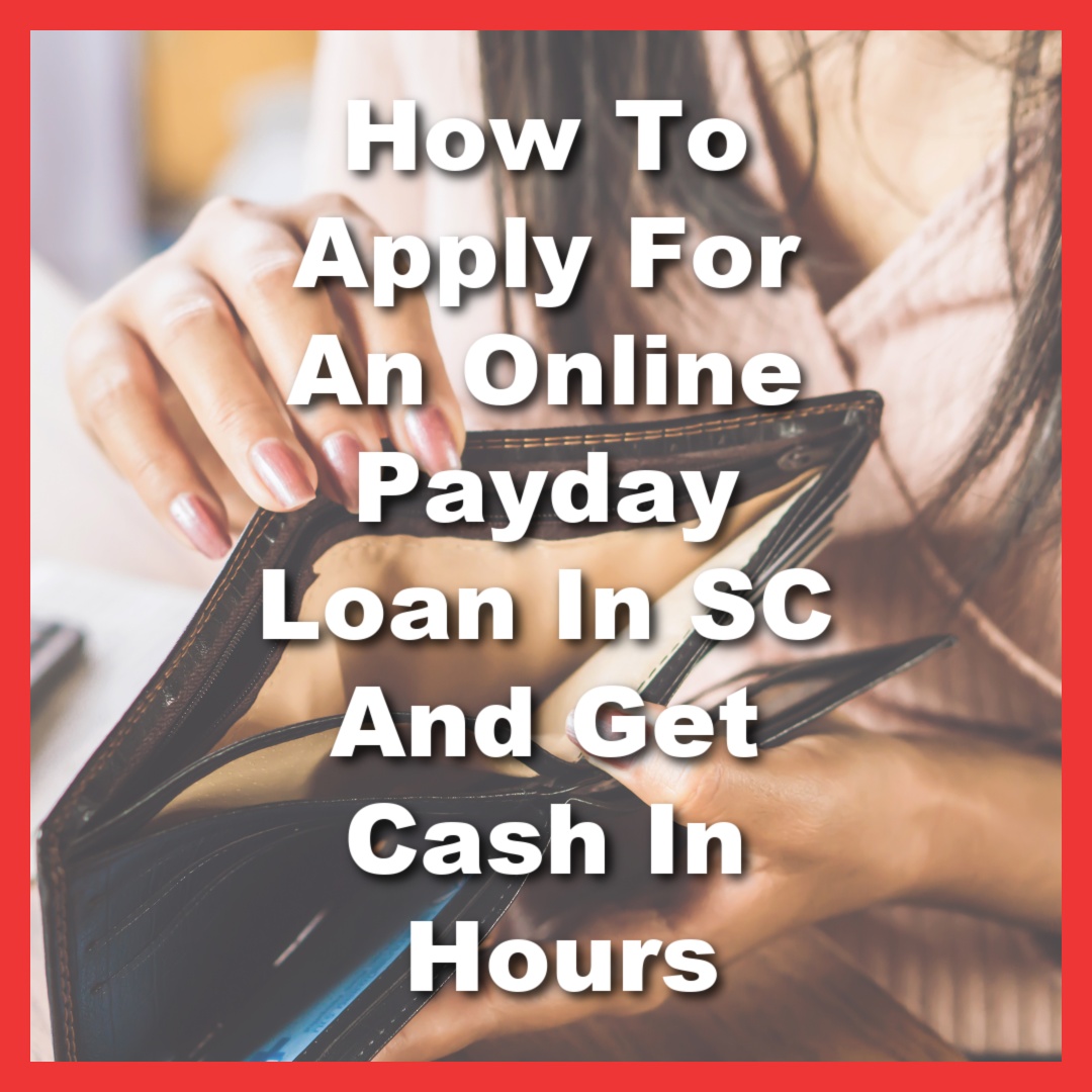 woman with no money in her wallet and needs a payday loan