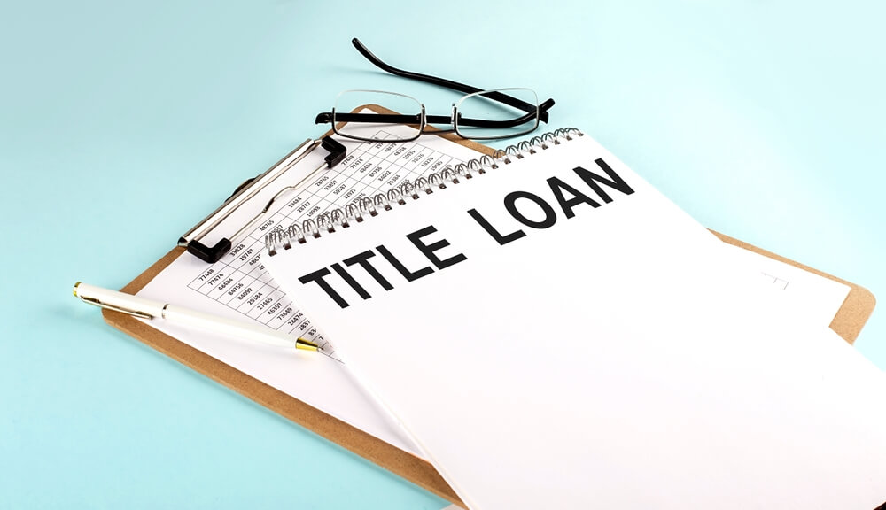 title loan paperwork required